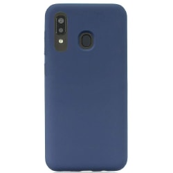Samsung Galaxy A40 Silicone Case - Navy Silikonskal Blå