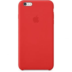 Apple iPhone 6/6s Plus Læder Taske Læder Taske - Rød Red