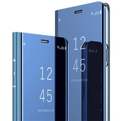 Huawei Y6 2019 Smart View Cover Fodral - Blå Blå