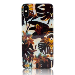 uSync iPhone XS Max Skal - Design Case Autumn Svart