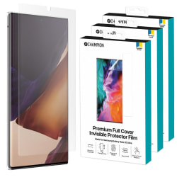3-Pack Skärmskydd Galaxy Note 20 Ultra Heltäckande Transparent