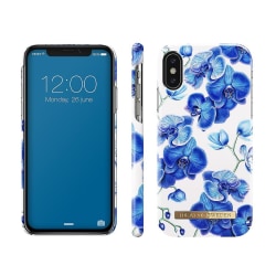 iDeal Of Sweden iPhone XS/X - Baby Blue Orchid multifärg