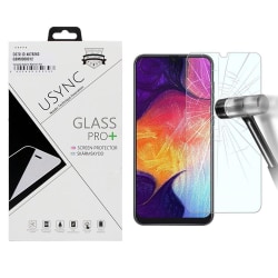 uSync Samsung Galaxy A20e Skärmskydd i Härdat Glas Transparent