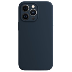 iPhone 13 Pro Silicone Cover - Silikonskal Storm Blue Blå