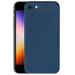 Silikonskal iPhone SE 2022/2020/8/7 Abyss Blue Silicone Case Blå