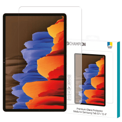 Samsung Galaxy Tab S7+ Skärmskydd (12.4") Transparent