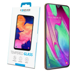 Forever Skärmskydd till Samsung Galaxy A40 - Härdat Glas Transparent
