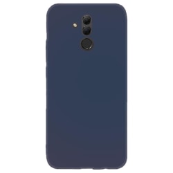Huawei Mate 20 Lite  Silicone Case - Navy Silikonskal Blå