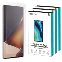 3-Pack Samsung Galaxy Note 20 Skärmskydd Heltäckande Transparent