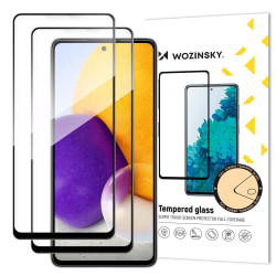 2-Pack Samsung Galaxy A72 4G Skärmskydd Transparent