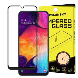 Samsung Galaxy A40 Härdat Glas  CURVED [Full-Cover] Transparent
