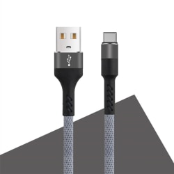 Maxlife USB-Type-C Kabel 2A Fast Charge grå
