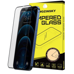 iPhone 12 Pro Max Härdat Glas Skärmskydd Fullskärm Transparent