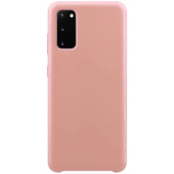 Samsung Galaxy A71  Silicone Case - Sand Pink Silikonskal Rosa
