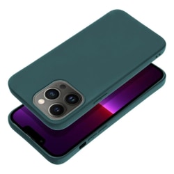 iPhone 13 Pro Skal Silicone Case Mörkgrön Grön