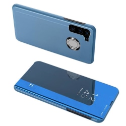 Motorola Moto G8 Power Lite Smart View Fodral - Blå Blå