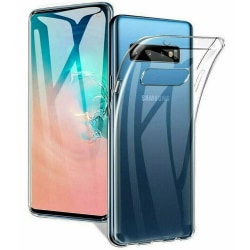 Samsung Galaxy S10 Plus Skal Ultra-Slim Transparent TPU Transparent