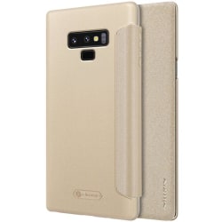 Nillkin Sparkle Flip Case Samsung Note 9 - Guld Guld