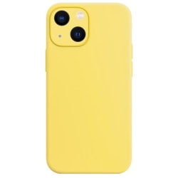 iPhone 13 Mini Silicone Case - Silikonskal Lemon Gul