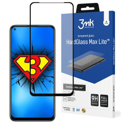 3MK Samsung Galaxy A41 Skärmskydd HardGlass Max Lite Transparent