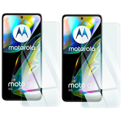 [2-Pack] Skärmskydd Motorola Moto G52/G71s/G72/G82 - Härdat Glas Transparent