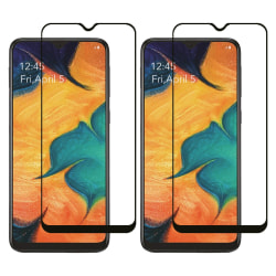 2-Pack Skärmskydd Samsung Galaxy A40 Heltäckande Transparent