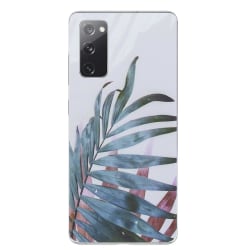 uSync" Samsung Galaxy S20 -kotelo - Design Tropical Multicolor