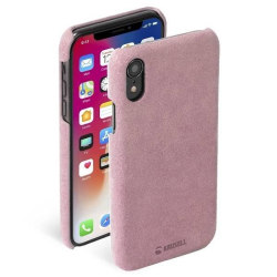 Krusell Broby Cover iPhone XS Max - Pink Rosa