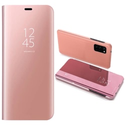 Samsung Galaxy A02s Smart View Fodral - Rose Rosa
