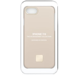 Happy Plugs Fashion Case iPhone SE 2020 8/7 - Nude Guld