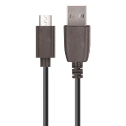 Micro-USB Kabel 2M Extra lång för Samsung/Huawei/Sony M.fl. 2A Svart