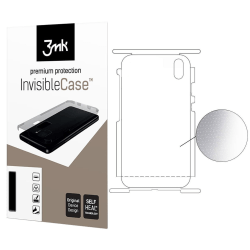 3MK InvisibleCase iPhone X Baksida Transparent