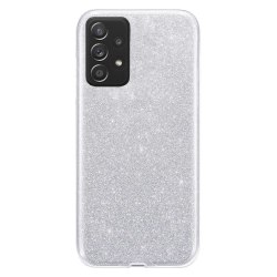 Glitter Skal för Samsung Galaxy A52s & A52 - Silver Silver