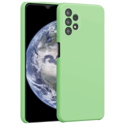 Samsung Galaxy A32 5G Silicone Case - Green Skal SM-A326B Grön