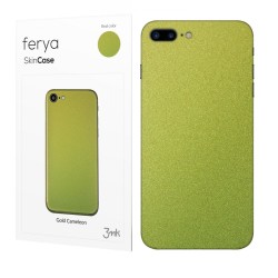 3MK Ferya SkinCase till iPhone 7 Plus Skin - Gold Cameleon Guld