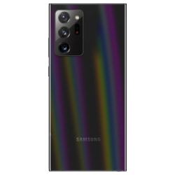 Samsung Galaxy Note 20 Ultra takakannen suoja - Aurora Transparent
