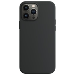 iPhone 13 Silikone Cover - Sort Black
