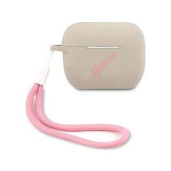 Guess AirPods Pro Fodral Vintage Silicone Case - GUACAPLSVSGP grå