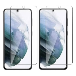 [2-Pack] Samsung Galaxy A34 5G Skärmskydd - Härdat Glas Transparent