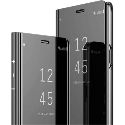 Huawei Y6 2019 Smart View -kuori - musta Black