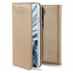 Xiaomi Mi Note 10 Pro - Flip Case Wallet Case Gold Gold