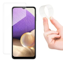 2 pakkauksen Samsung Galaxy A32 4G Nano Flex näytönsuoja Transparent