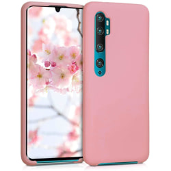 Silikone etui til Xiaomi Mi 10 Powder Pink Pink