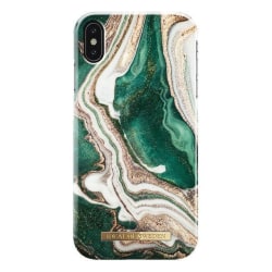 iDeal Of Sweden iPhone XS Max - Jade Marble multifärg