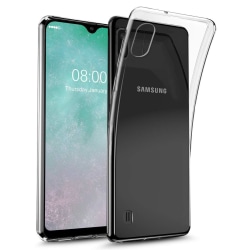 Samsung Galaxy A10 Skal Ultra-Slim Transparent TPU Transparent