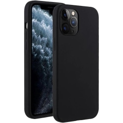 Melkco Aqua Silicone Case iPhone 11 Pro Black Svart