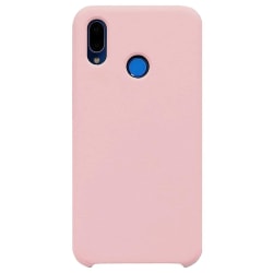Huawei P20 Lite Silicone Case - Sand Pink Silikonskal Rosa