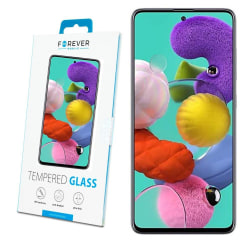 Forever Skärmskydd till Samsung Galaxy A51 - Härdat Glas Transparent