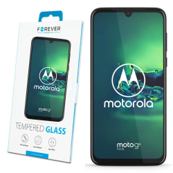 Forever Skärmskydd till Motorola Moto G8 Plus - Härdat Glas Transparent
