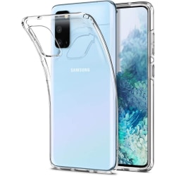 Samsung Galaxy S20 -kuori erittäin ohut läpinäkyvä TPU Transparent